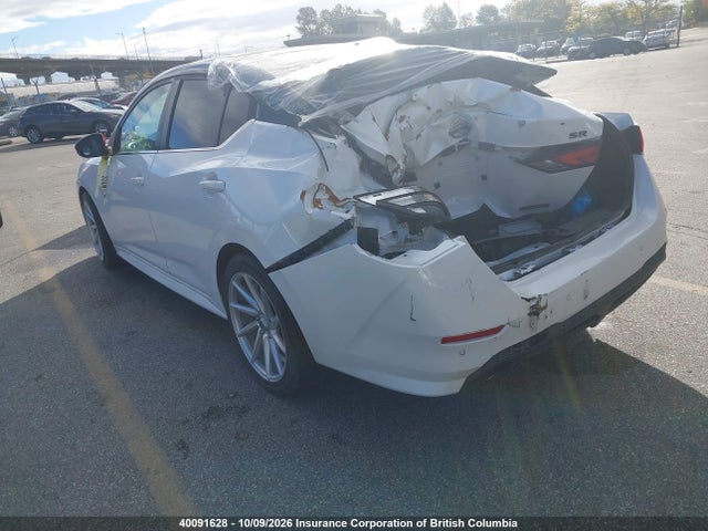 Продаж на аукціоні авто 2022 Nissan Sentra Sr, vin: 3N1AB8DV1NY303582, номер лоту: 40091628