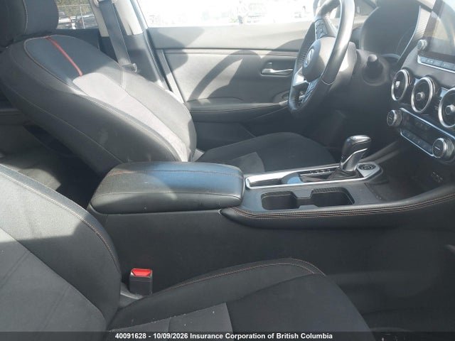 Продаж на аукціоні авто 2022 Nissan Sentra Sr, vin: 3N1AB8DV1NY303582, номер лоту: 40091628