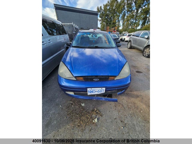 Продажа на аукционе авто 2003 Ford Focus, vin: 1FAFP34333W147464, номер лота: 40091630