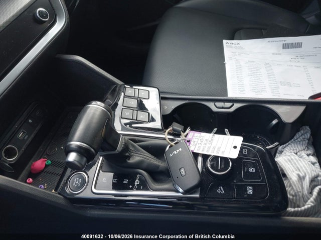 40091632 :رقم المزاد ، KNDPVCAF8P7161783 vin ، 2023 Kia Sportage Ex/ex Premium W/black Interior/ex Premium W/red Interior مزاد بيع