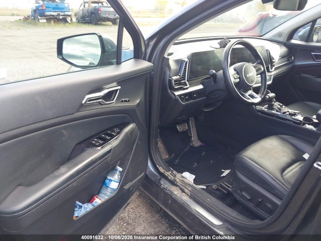 40091632 :رقم المزاد ، KNDPVCAF8P7161783 vin ، 2023 Kia Sportage Ex/ex Premium W/black Interior/ex Premium W/red Interior مزاد بيع