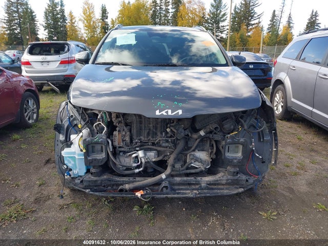 40091632 :رقم المزاد ، KNDPVCAF8P7161783 vin ، 2023 Kia Sportage Ex/ex Premium W/black Interior/ex Premium W/red Interior مزاد بيع