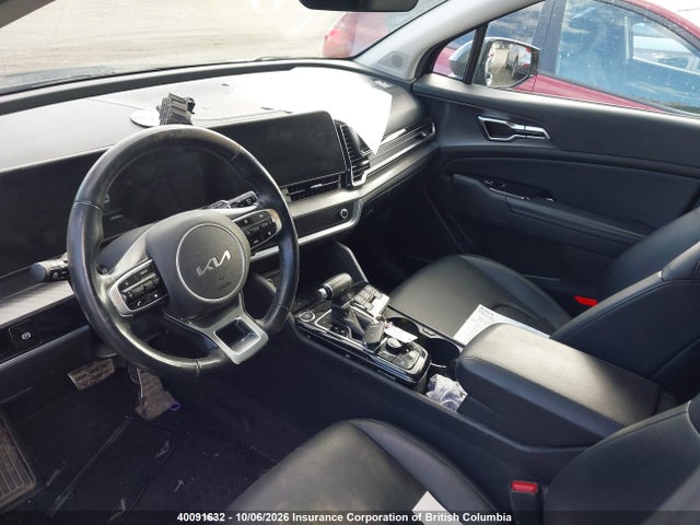 40091632 :رقم المزاد ، KNDPVCAF8P7161783 vin ، 2023 Kia Sportage Ex/ex Premium W/black Interior/ex Premium W/red Interior مزاد بيع