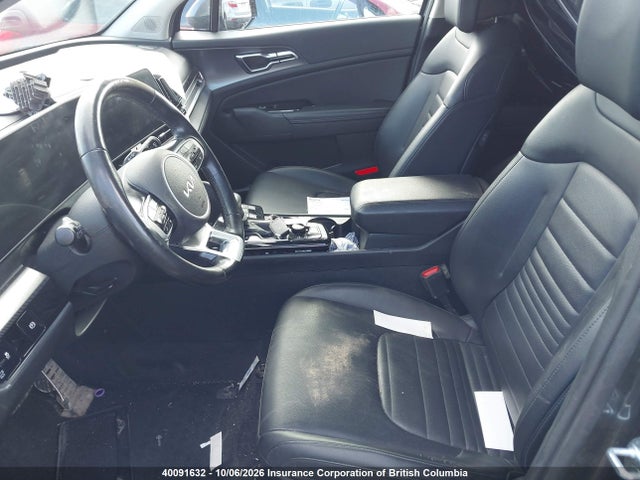 40091632 :رقم المزاد ، KNDPVCAF8P7161783 vin ، 2023 Kia Sportage Ex/ex Premium W/black Interior/ex Premium W/red Interior مزاد بيع