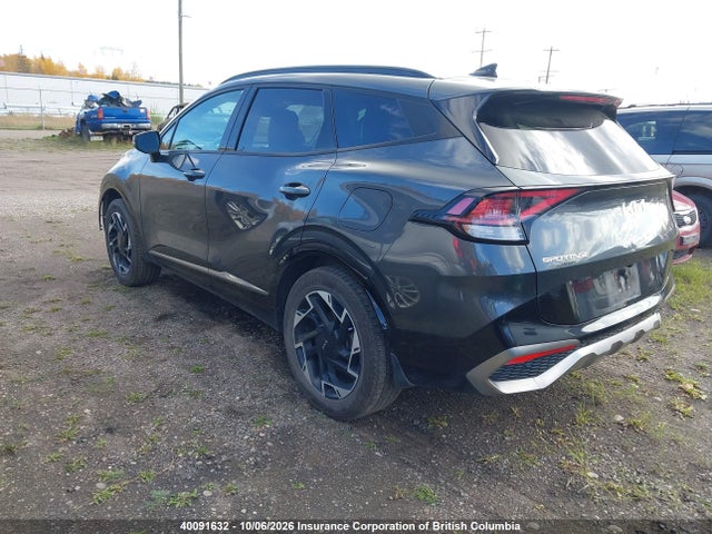 40091632 :رقم المزاد ، KNDPVCAF8P7161783 vin ، 2023 Kia Sportage Ex/ex Premium W/black Interior/ex Premium W/red Interior مزاد بيع