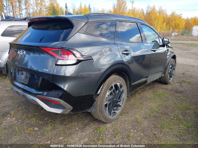 40091632 :رقم المزاد ، KNDPVCAF8P7161783 vin ، 2023 Kia Sportage Ex/ex Premium W/black Interior/ex Premium W/red Interior مزاد بيع