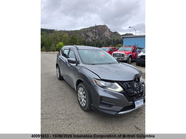 40091633 :رقم المزاد ، 5N1AT2MV8JC767295 vin ، 2018 Nissan Rogue مزاد بيع