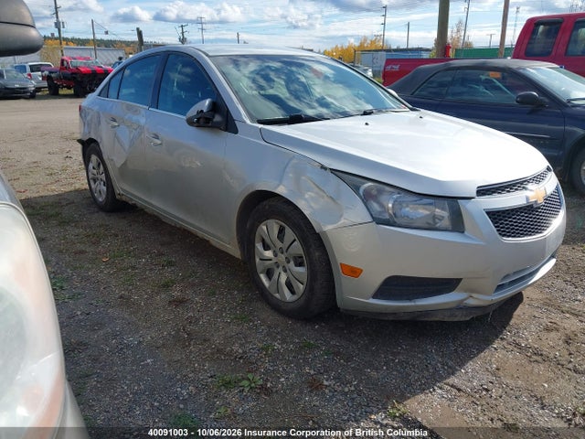 40091003 :رقم المزاد ، 1G1PC5SB2D7297215 vin ، 2013 Chevrolet Cruze Lt مزاد بيع