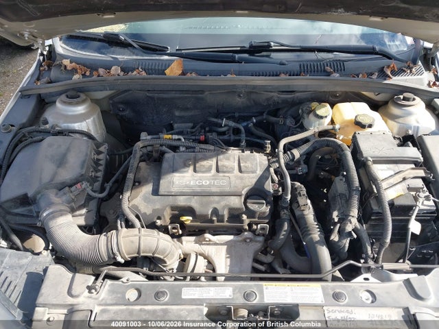 2013 Chevrolet Cruze Lt მანქანა იყიდება აუქციონზე, vin: 1G1PC5SB2D7297215, აუქციონის ნომერი: 40091003
