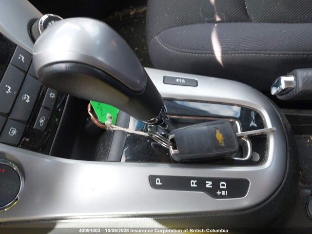 2013 Chevrolet Cruze Lt მანქანა იყიდება აუქციონზე, vin: 1G1PC5SB2D7297215, აუქციონის ნომერი: 40091003