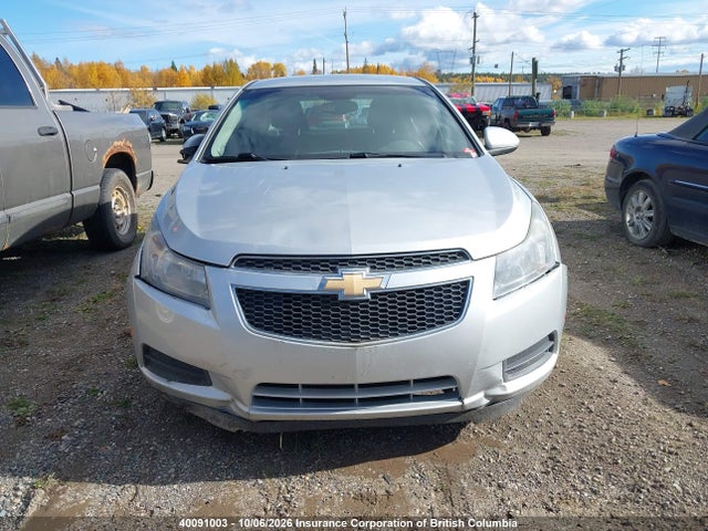 2013 Chevrolet Cruze Lt მანქანა იყიდება აუქციონზე, vin: 1G1PC5SB2D7297215, აუქციონის ნომერი: 40091003