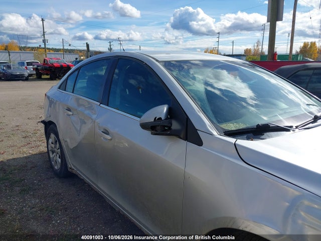 2013 Chevrolet Cruze Lt მანქანა იყიდება აუქციონზე, vin: 1G1PC5SB2D7297215, აუქციონის ნომერი: 40091003