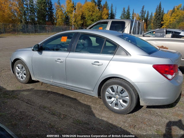 2013 Chevrolet Cruze Lt მანქანა იყიდება აუქციონზე, vin: 1G1PC5SB2D7297215, აუქციონის ნომერი: 40091003