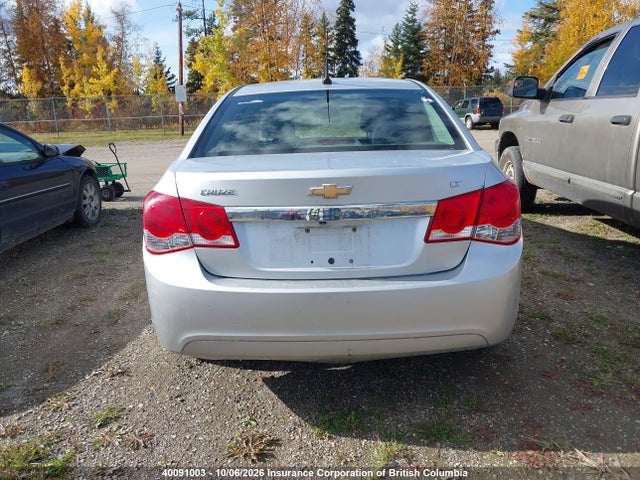 2013 Chevrolet Cruze Lt მანქანა იყიდება აუქციონზე, vin: 1G1PC5SB2D7297215, აუქციონის ნომერი: 40091003