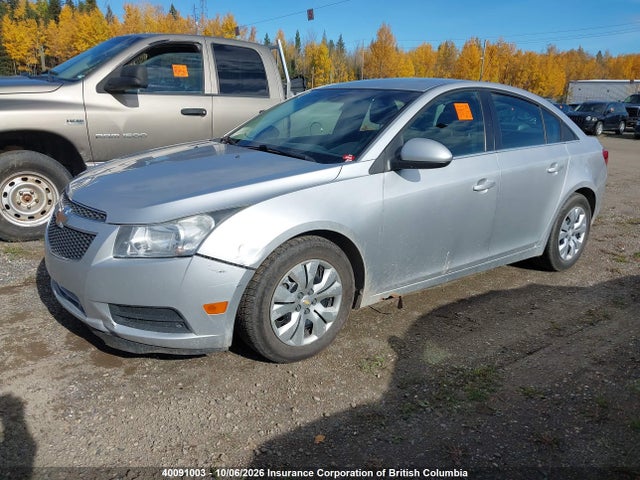 2013 Chevrolet Cruze Lt მანქანა იყიდება აუქციონზე, vin: 1G1PC5SB2D7297215, აუქციონის ნომერი: 40091003