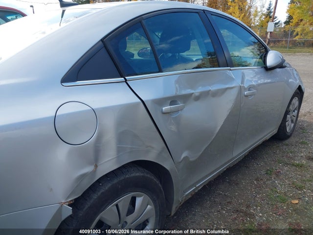 2013 Chevrolet Cruze Lt მანქანა იყიდება აუქციონზე, vin: 1G1PC5SB2D7297215, აუქციონის ნომერი: 40091003