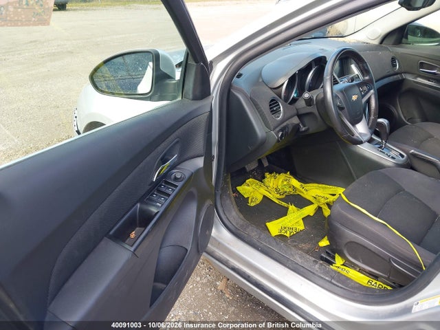 2013 Chevrolet Cruze Lt მანქანა იყიდება აუქციონზე, vin: 1G1PC5SB2D7297215, აუქციონის ნომერი: 40091003