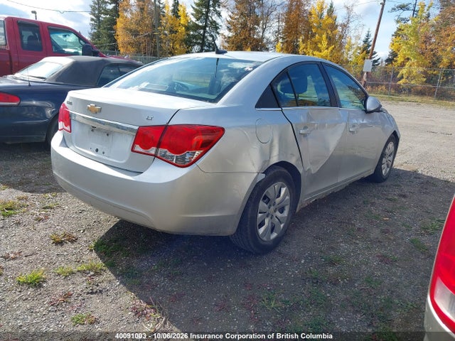 2013 Chevrolet Cruze Lt მანქანა იყიდება აუქციონზე, vin: 1G1PC5SB2D7297215, აუქციონის ნომერი: 40091003
