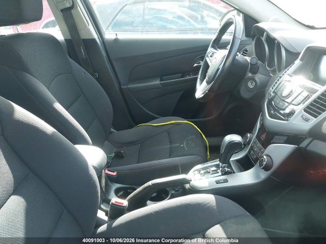 2013 Chevrolet Cruze Lt მანქანა იყიდება აუქციონზე, vin: 1G1PC5SB2D7297215, აუქციონის ნომერი: 40091003