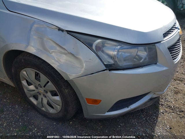 2013 Chevrolet Cruze Lt მანქანა იყიდება აუქციონზე, vin: 1G1PC5SB2D7297215, აუქციონის ნომერი: 40091003