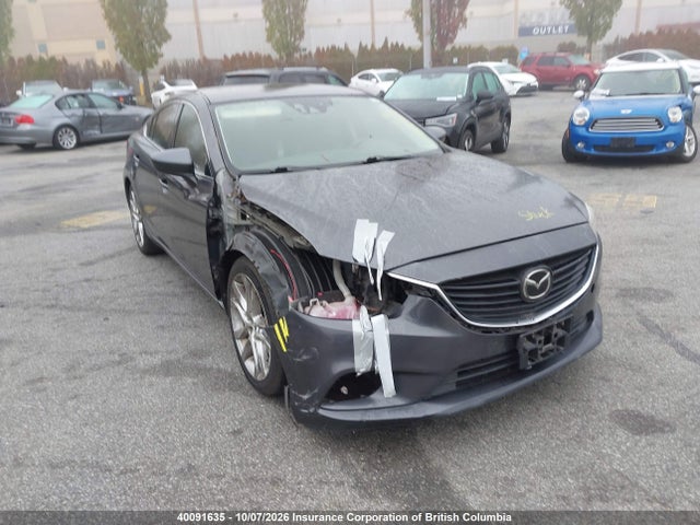 Aukcja sprzedaży 2014 Mazda Mazda6 Gt, vin: JM1GJ1W5XE1102573, numer aukcji: 40091635