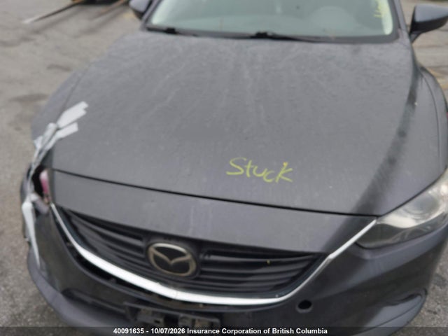 Продажа на аукционе авто 2014 Mazda Mazda6 Gt, vin: JM1GJ1W5XE1102573, номер лота: 40091635