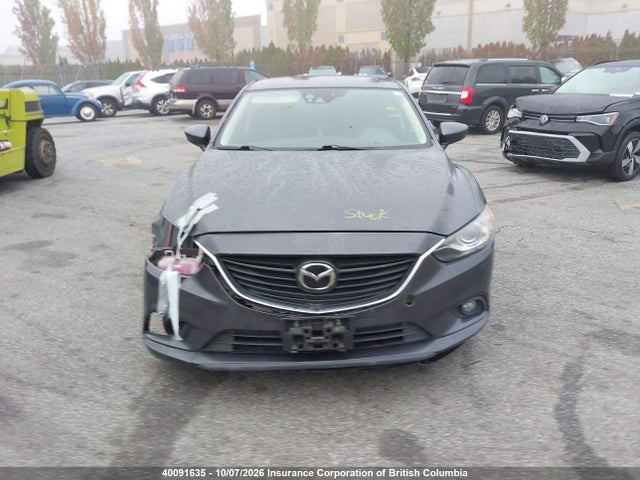 Продажа на аукционе авто 2014 Mazda Mazda6 Gt, vin: JM1GJ1W5XE1102573, номер лота: 40091635