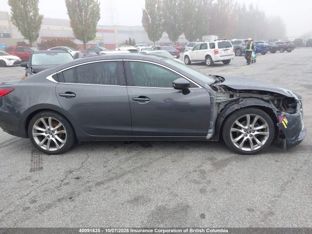 Продажа на аукционе авто 2014 Mazda Mazda6 Gt, vin: JM1GJ1W5XE1102573, номер лота: 40091635