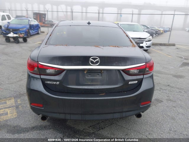 Продажа на аукционе авто 2014 Mazda Mazda6 Gt, vin: JM1GJ1W5XE1102573, номер лота: 40091635