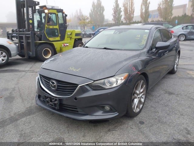 Продажа на аукционе авто 2014 Mazda Mazda6 Gt, vin: JM1GJ1W5XE1102573, номер лота: 40091635