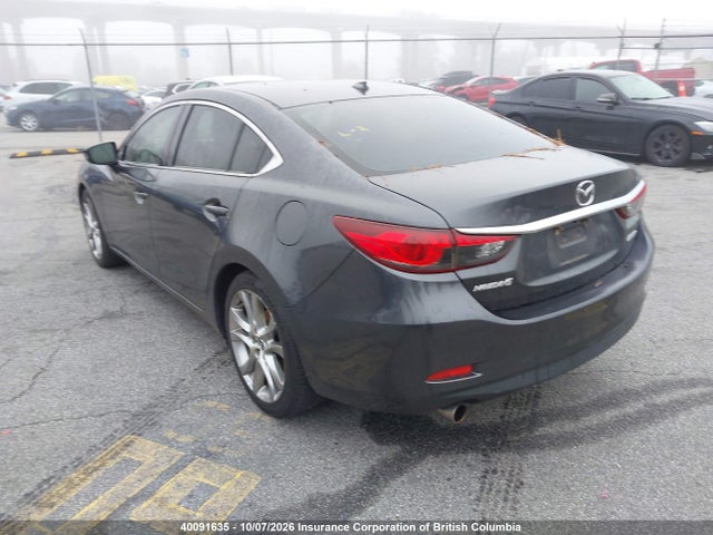 Продажа на аукционе авто 2014 Mazda Mazda6 Gt, vin: JM1GJ1W5XE1102573, номер лота: 40091635