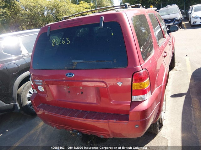 Aukcja sprzedaży 2007 Ford Escape Limited, vin: 1FMYU94187KA27147, numer aukcji: 40088163
