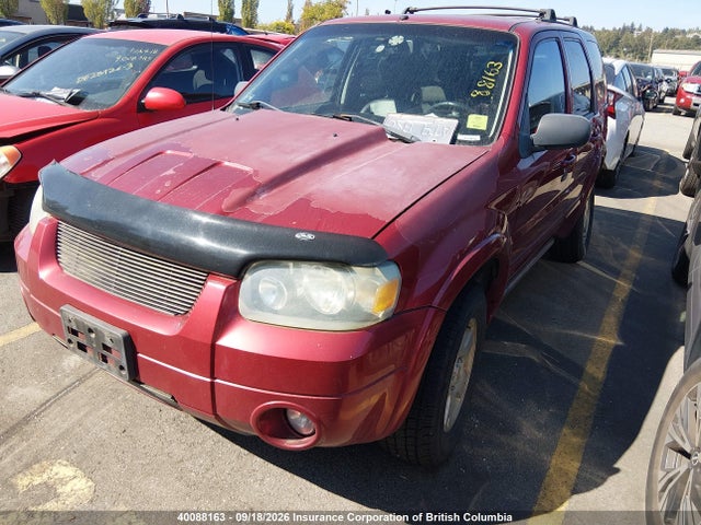 Aukcja sprzedaży 2007 Ford Escape Limited, vin: 1FMYU94187KA27147, numer aukcji: 40088163