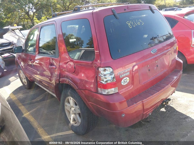 Aukcja sprzedaży 2007 Ford Escape Limited, vin: 1FMYU94187KA27147, numer aukcji: 40088163