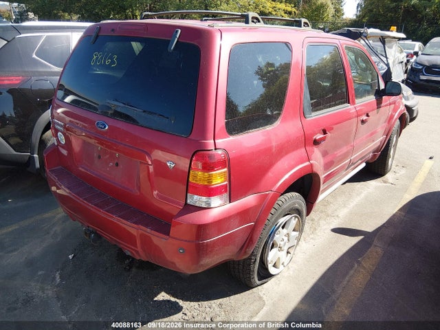 Aukcja sprzedaży 2007 Ford Escape Limited, vin: 1FMYU94187KA27147, numer aukcji: 40088163