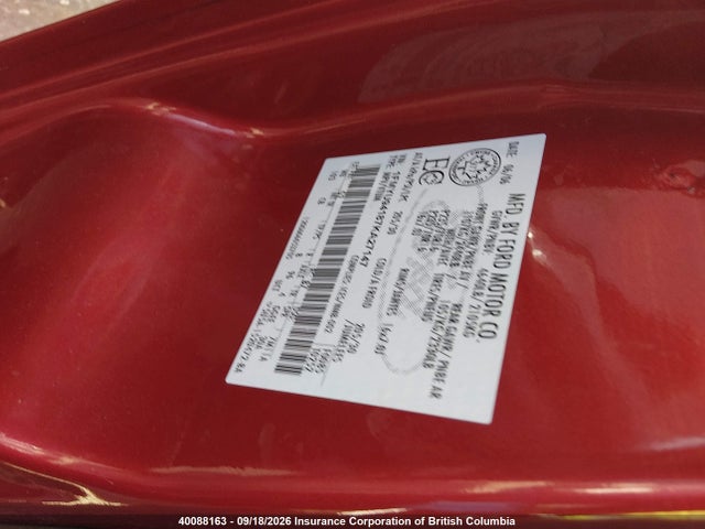 Aukcja sprzedaży 2007 Ford Escape Limited, vin: 1FMYU94187KA27147, numer aukcji: 40088163