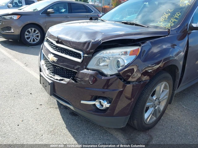 40091400 :رقم المزاد ، 2CNFLGE52B6413350 vin ، 2011 Chevrolet Equinox Ltz مزاد بيع