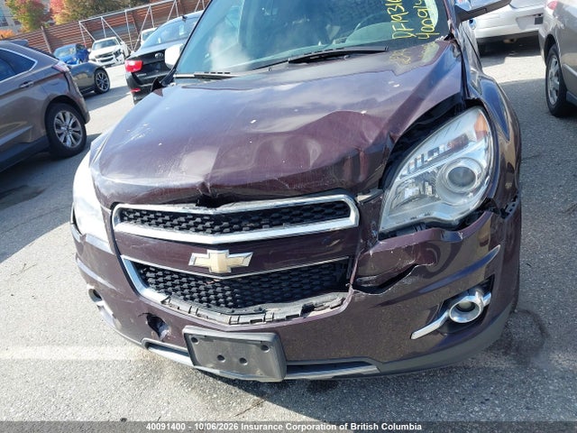 40091400 :رقم المزاد ، 2CNFLGE52B6413350 vin ، 2011 Chevrolet Equinox Ltz مزاد بيع