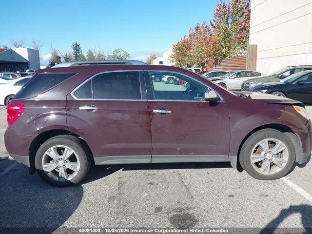 40091400 :رقم المزاد ، 2CNFLGE52B6413350 vin ، 2011 Chevrolet Equinox Ltz مزاد بيع