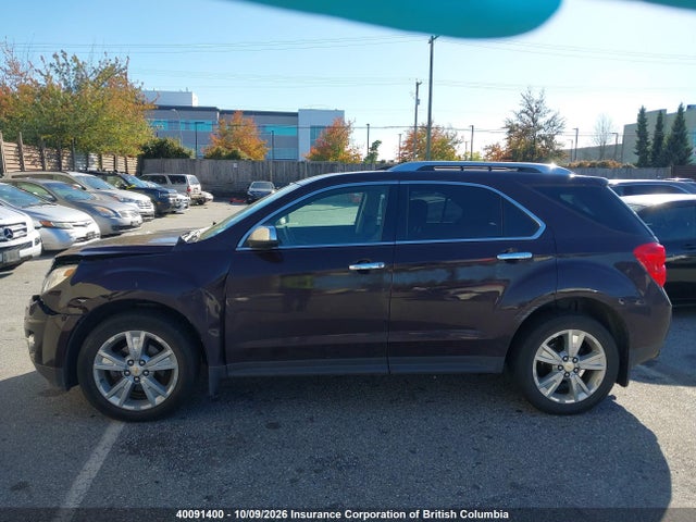 40091400 :رقم المزاد ، 2CNFLGE52B6413350 vin ، 2011 Chevrolet Equinox Ltz مزاد بيع