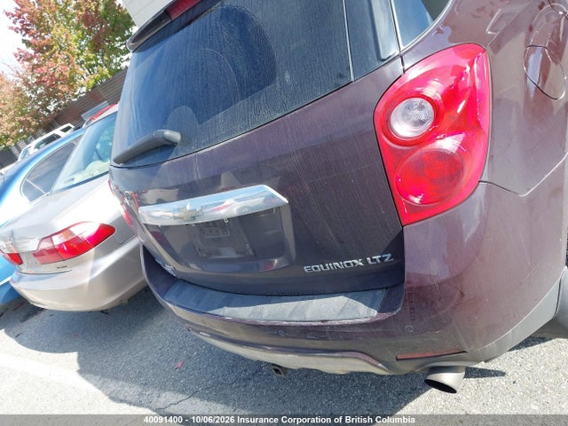 40091400 :رقم المزاد ، 2CNFLGE52B6413350 vin ، 2011 Chevrolet Equinox Ltz مزاد بيع