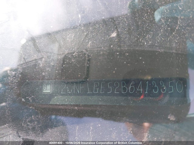 40091400 :رقم المزاد ، 2CNFLGE52B6413350 vin ، 2011 Chevrolet Equinox Ltz مزاد بيع