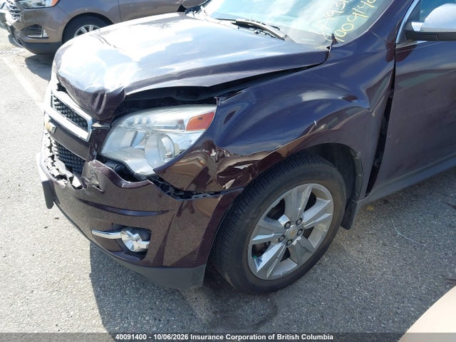 40091400 :رقم المزاد ، 2CNFLGE52B6413350 vin ، 2011 Chevrolet Equinox Ltz مزاد بيع