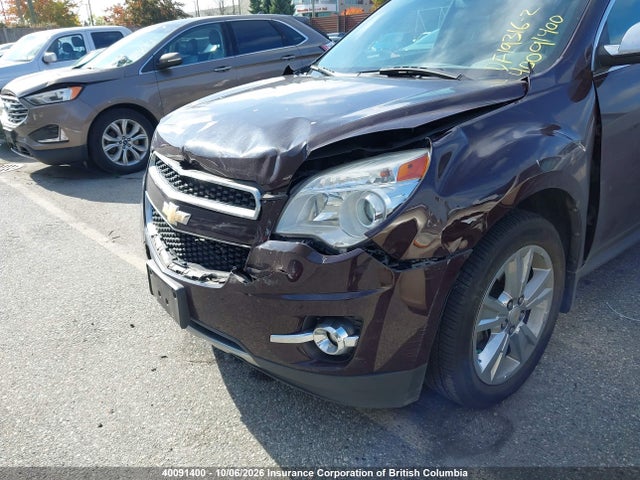 40091400 :رقم المزاد ، 2CNFLGE52B6413350 vin ، 2011 Chevrolet Equinox Ltz مزاد بيع
