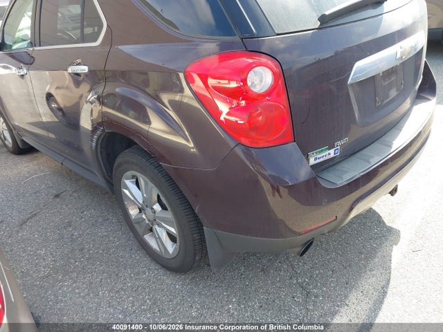 40091400 :رقم المزاد ، 2CNFLGE52B6413350 vin ، 2011 Chevrolet Equinox Ltz مزاد بيع