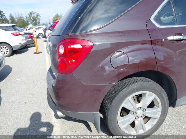 40091400 :رقم المزاد ، 2CNFLGE52B6413350 vin ، 2011 Chevrolet Equinox Ltz مزاد بيع