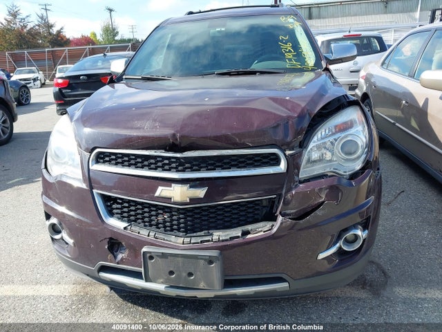 40091400 :رقم المزاد ، 2CNFLGE52B6413350 vin ، 2011 Chevrolet Equinox Ltz مزاد بيع