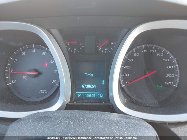 40091400 :رقم المزاد ، 2CNFLGE52B6413350 vin ، 2011 Chevrolet Equinox Ltz مزاد بيع