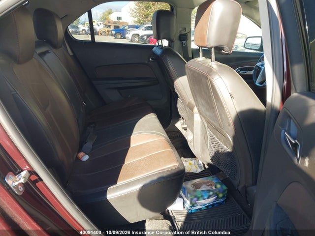 40091400 :رقم المزاد ، 2CNFLGE52B6413350 vin ، 2011 Chevrolet Equinox Ltz مزاد بيع