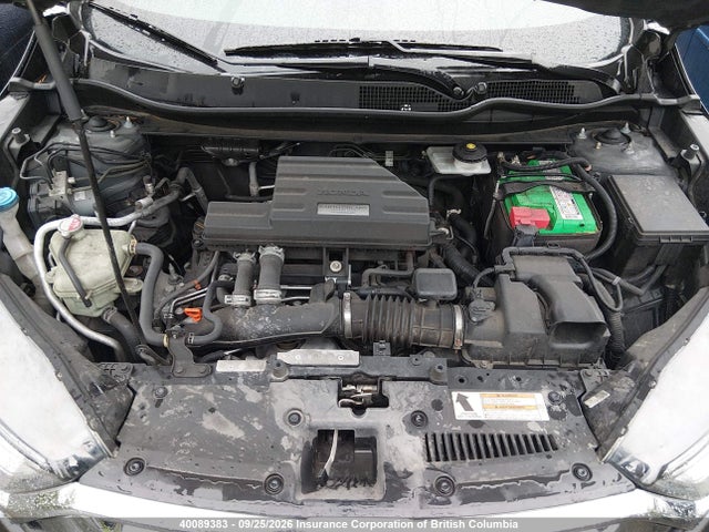 Honda Cr-v Touring 2017 2HKRW2H91HH125155 Image 10